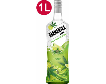 BARMAŃSKA SHOT Lime Cannabis Sativa
