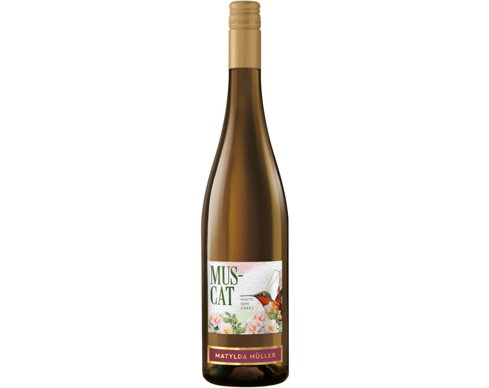 MATYLDA MULLER Muscat white semi sweet