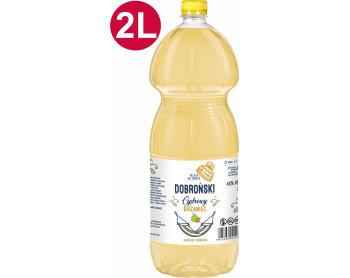 DOBROŃSKI CYDROWY Grzaniec Jabłko Z Imbirem 2L PET