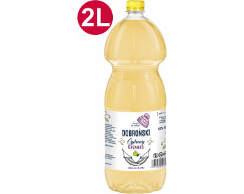 DOBROŃSKI CYDROWY Grzaniec Jabłko ze Śliwką 2L PET