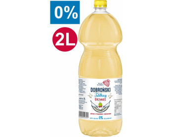 DOBROŃSKI CYDROWY Grzaniec Jabłko z Cynamonem i Goździkami 2L PET