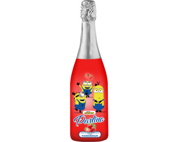 PARTINO Minionki Truskawkowy 0% (bezalkoholowy)