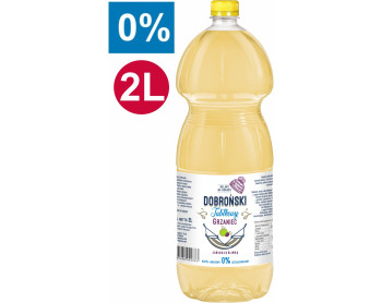 DOBROŃSKI CYDROWY Grzaniec Jabłko ze Śliwką 2L PET  (bezalkoholowy)
