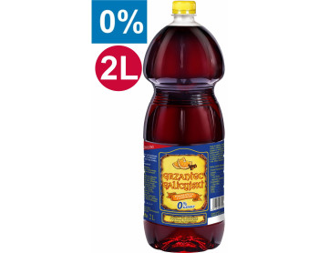 GRZANIEC GALICYJSKI Pomarańcza z Goździkami 0% 2L PET (bezalkoholowy)