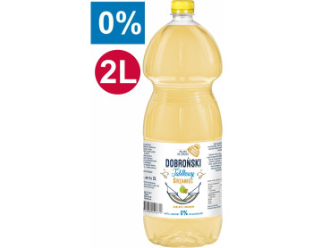 DOBROŃSKI CYDROWY Grzaniec Jabłko z Imbirem 0% 2L PET (bezalkoholowy)