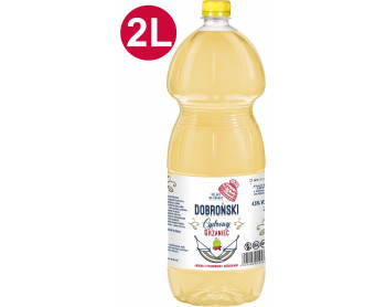 DOBROŃSKI CYDROWY Grzaniec Jabłko z Cynamonem i Goździkami 2L PET