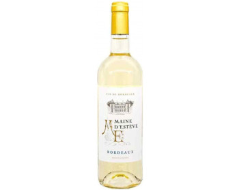 MAINE d'ESTEVE Bordeaux Moelloux Blanc
