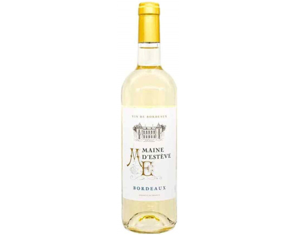 MAINE d'ESTEVE Bordeaux Moelloux Blanc MAINE d'ESTEVE Bordeaux Moelloux Blanc