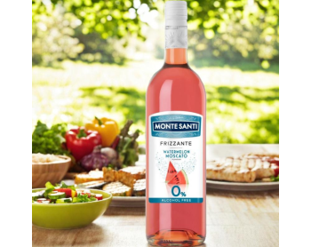 MONTE SANTI Frizzante Watermelon Moscato 0% (bezalkoholowe)