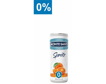 MONTE SANTI Spritz 330ml 0% (bezalkoholowe)