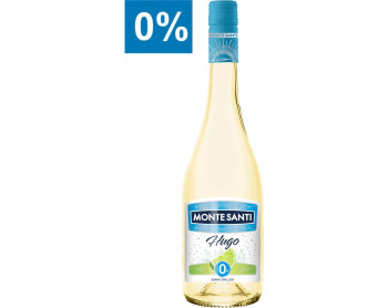 Monte Santi Hugo Bezalkoholowe 0,75 L
