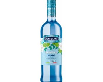 MONTE SANTI Aperitivo Hugo Blue