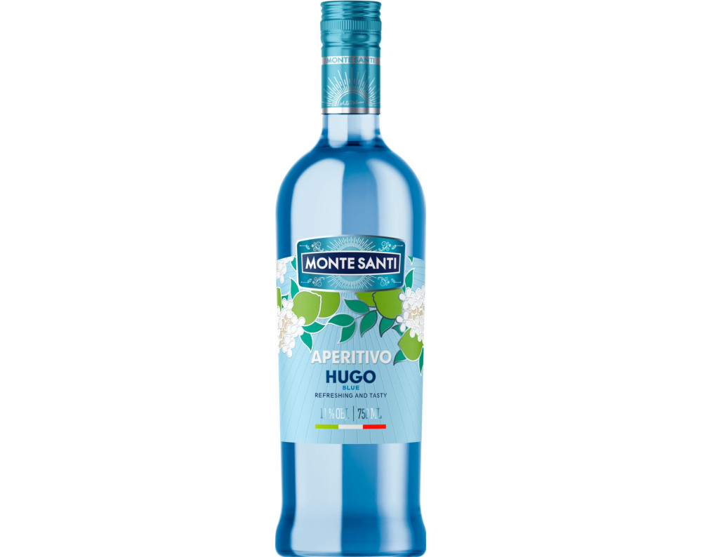 MONTE SANTI Aperitivo Hugo Blue