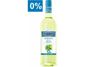 MONTE SANTI Frizzante Moscato Mojito 0% (bezalkoholowe)