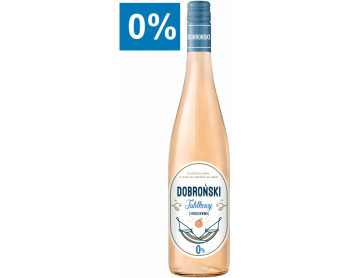 DOBROŃSKI JABŁKOWY Brzoskwinia 0% (bezalkoholowe)
