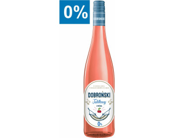 DOBROŃSKI JABŁKOWY Wiśnia 0% (bezalkoholowe)
