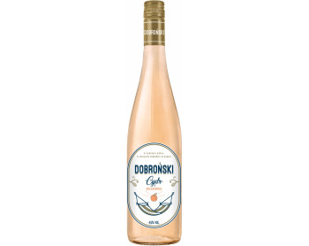 DOBROŃSKI CYDR Brzoskwinia