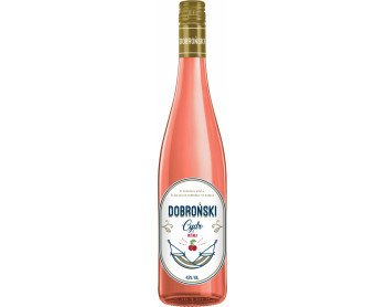 Dobroński Cydr Wiśnia 4,5 % Alk. 0,75 L