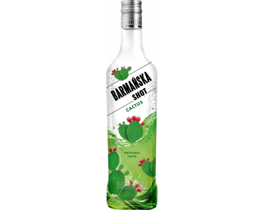 BARMAŃSKA SHOT Cactus 0,5L BARMAŃSKA SHOT Cactus 0,5L