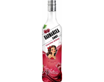 Barmańska Shot Szalona Wiśnia 14,5 % 0,5 Alk. Slee