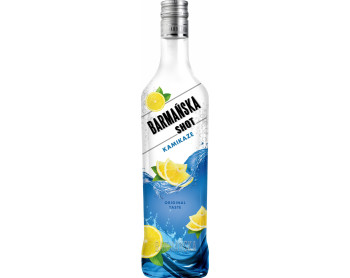 BARMAŃSKA SHOT Kamikaze 0,5L