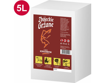 ZBÓJECKIE GRZANE Korzenne 5L BiB
