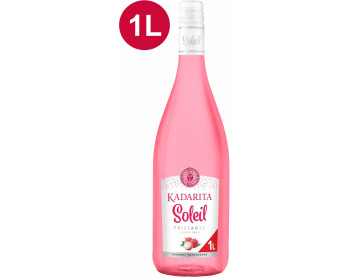 Kadarita Soleil Frizzante Lychee 10 % Alk. 1 L