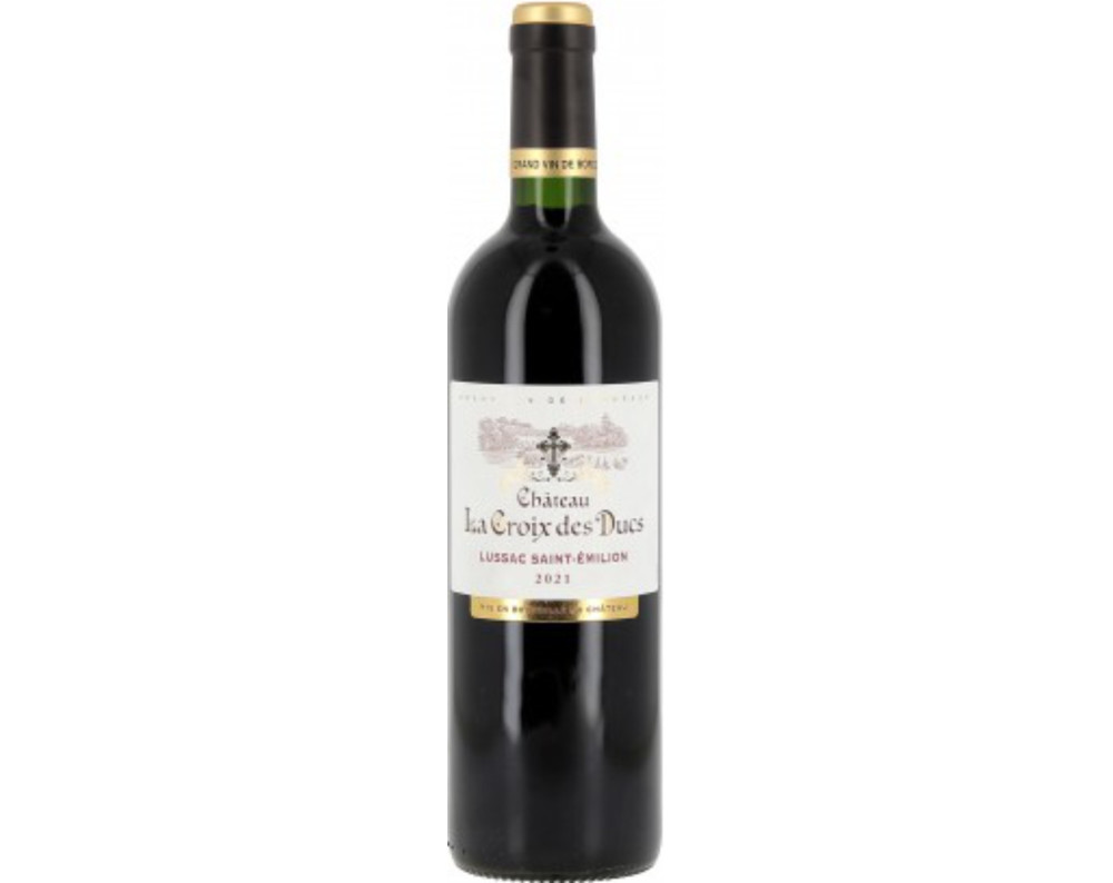CHATEAU LA CROIX DES DUCS A.O.C Lussac Saint Emilion CHATEAU LA CROIX DES DUCS A.O.C Lussac Saint Emilion