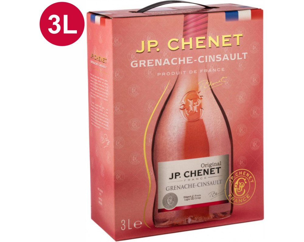 JP CHENET Orginal Grenache Cinsault  BiB 3L