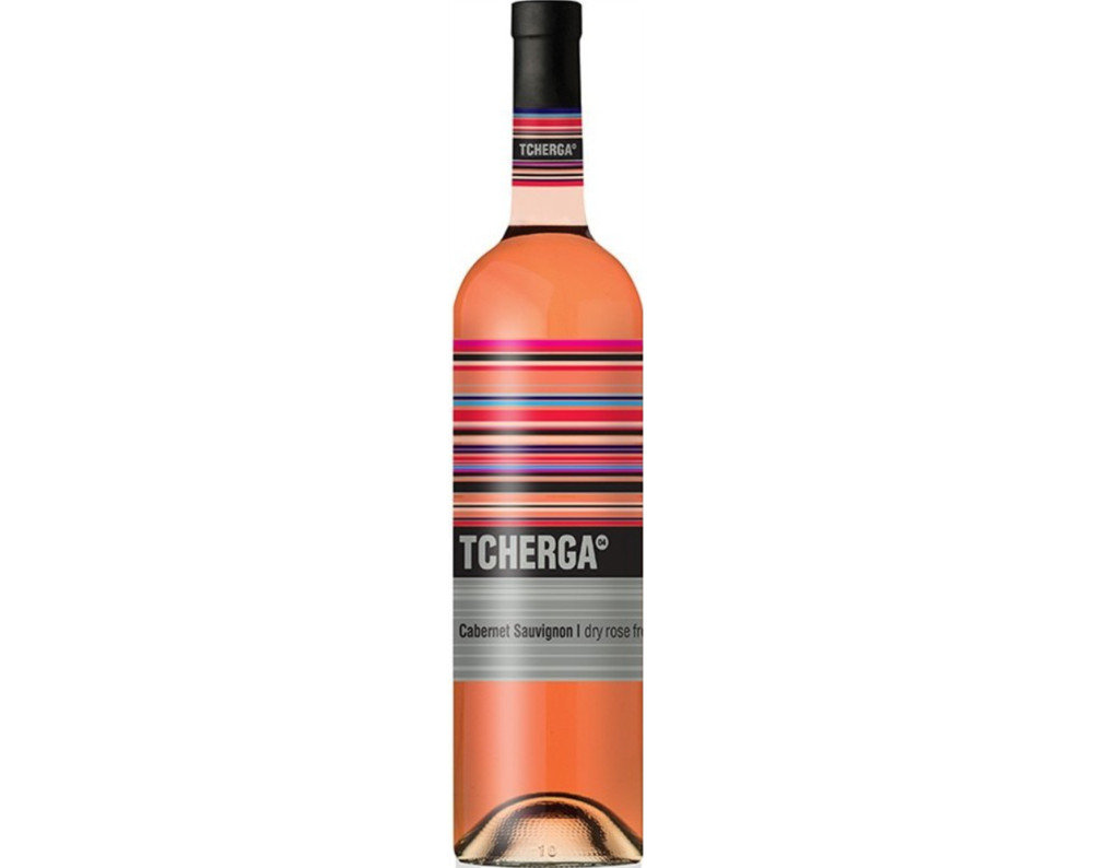 TCHERGA Rose Cabernet Sauvignon TCHERGA Rose Cabernet Sauvignon
