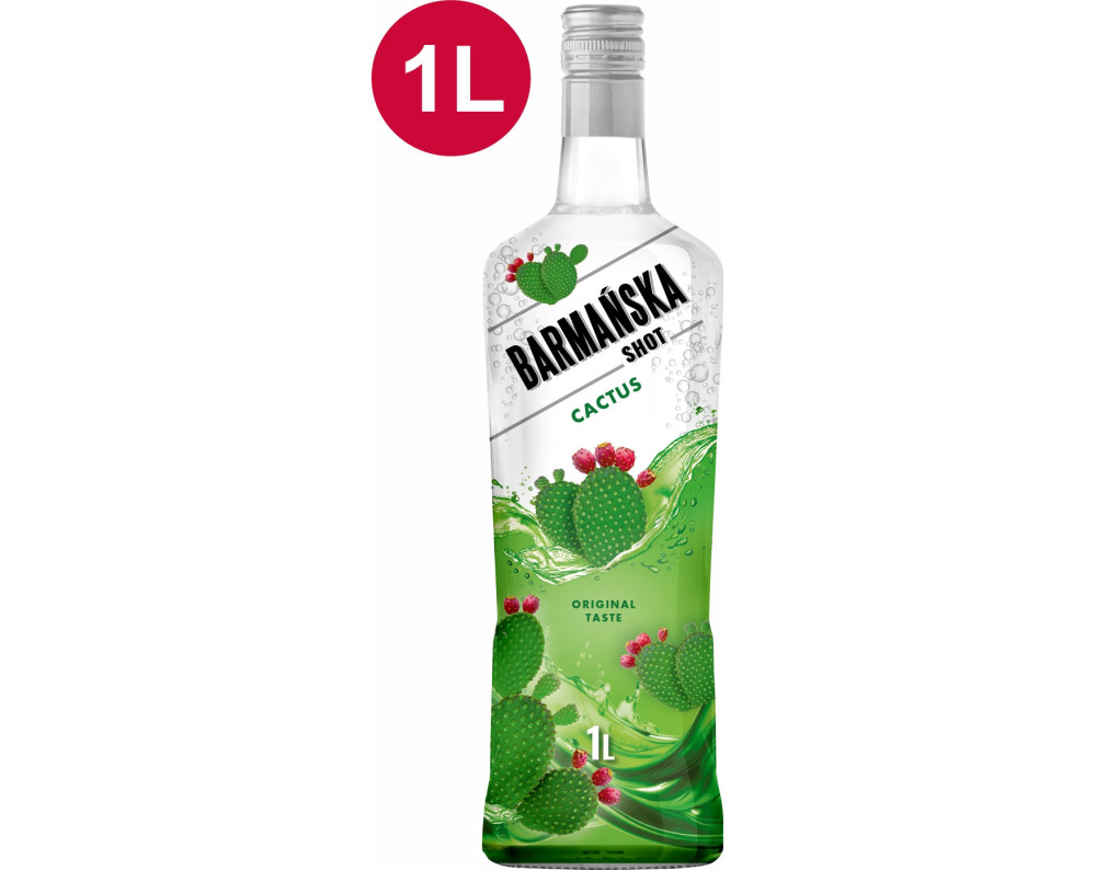 BARMAŃSKA SHOT Cactus 1L