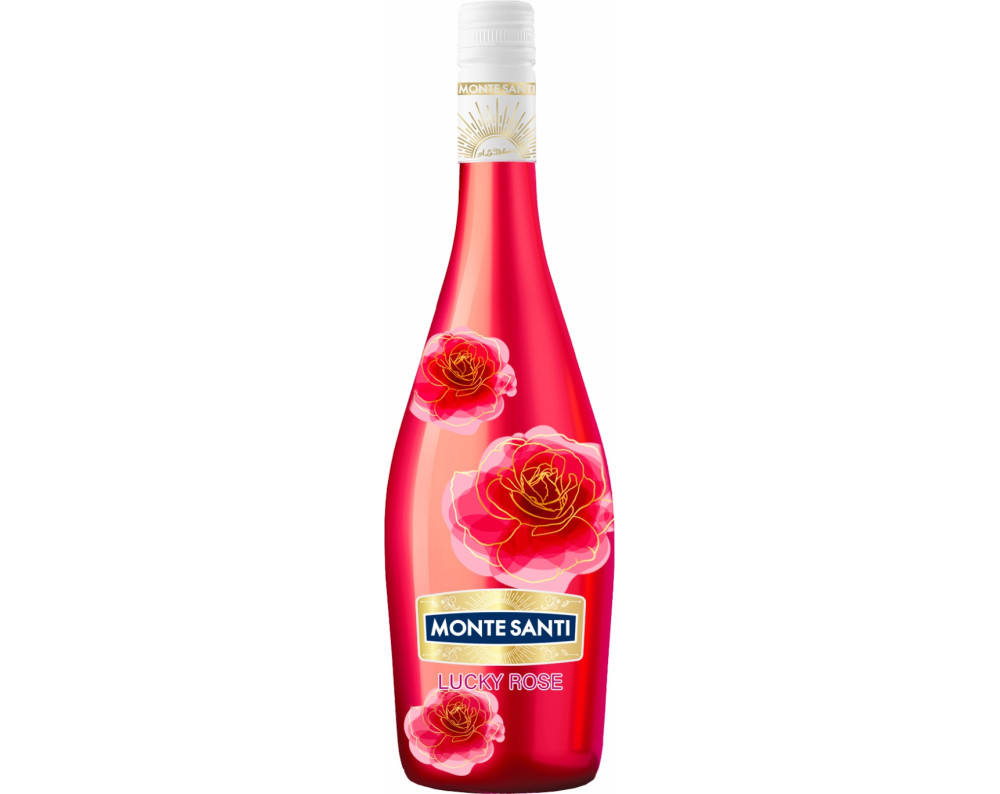 MONTE SANTI Lucky Rose red