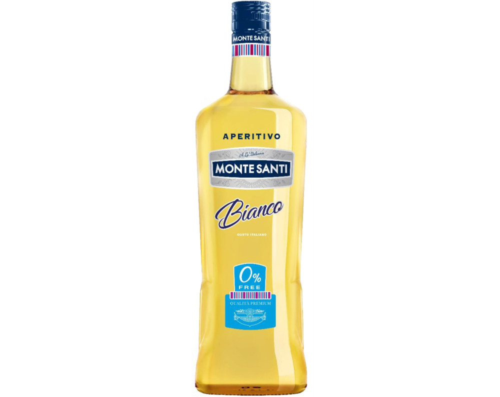 MONTE SANTI Aperitivo Bianco 1L 0% (bezalkoholowe) MONTE SANTI Aperitivo Bianco 1L 0% (bezalkoholowe)