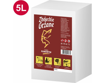 ZBÓJECKIE GRZANE Rumowe BiB 5L
