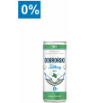 DOBROŃSKI JABŁKOWY Mięta 330ml 0% (bezalkoholowy)