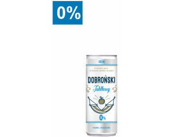 DOBROŃSKI JABŁKOWY Classic 330ml 0% (bezalkoholowy)