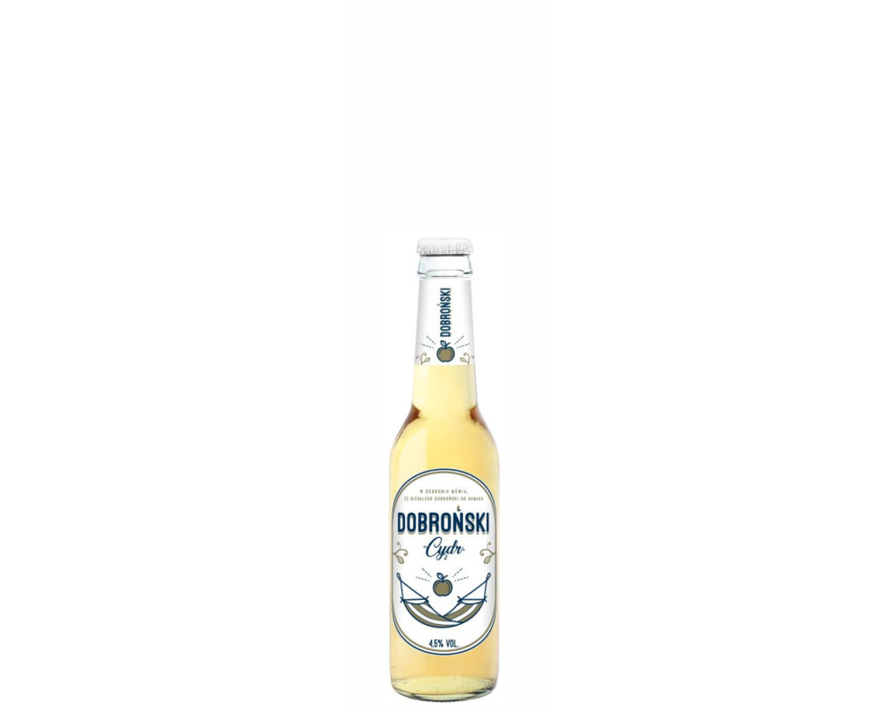 DOBROŃSKI CYDR Classic 0,33 L DOBROŃSKI CYDR Classic 0,33 L