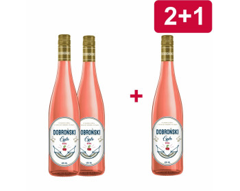2+1 DOBROŃSKI CYDR WIŚNIA