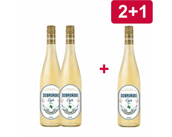 2+1 DOBROŃSKI CYDR MIĘTA