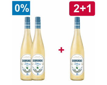 2+1 DOBRONSKI JABŁKOWY MIĘTA 0% (bezalkoholowe)