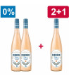 2+1 DOBROŃSKI JABŁKOWY BRZOSKWINIA 0% (bezalkoholowe)