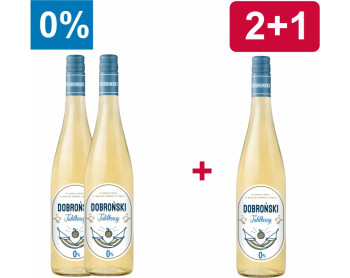 2+1 DOBROŃSKI JABŁKOWY CLASSIC 0% (bezalkoholowe)