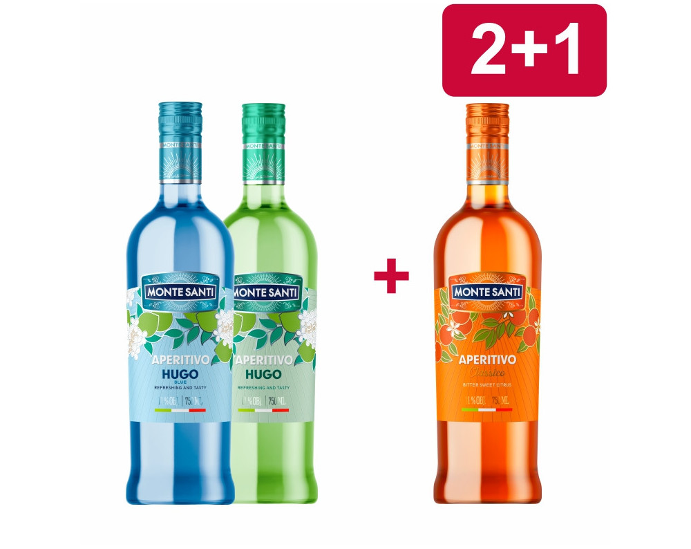 2+1 MONTE SANTI APERITIVO