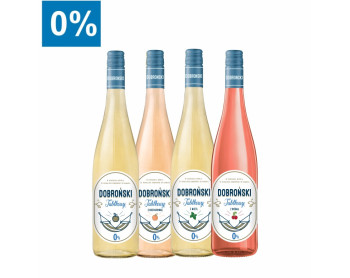 DOBROŃSKI JABŁKOWY 0% mix