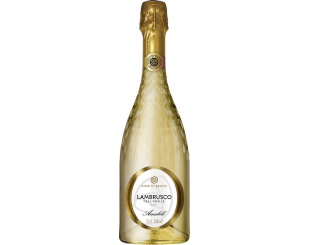 ROSE DI BACCO Lambrusco Bianco ROSE DI BACCO Lambrusco Bianco
