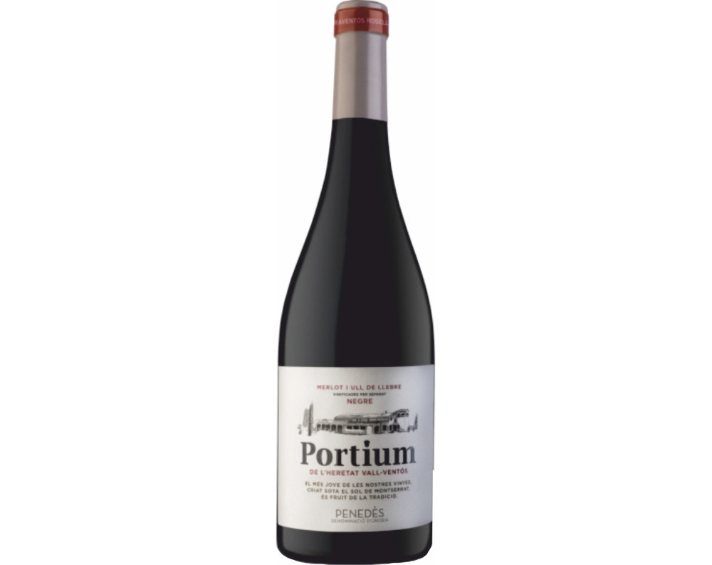 PORTIUM Negre D.O. Penedes PORTIUM Negre D.O. Penedes
