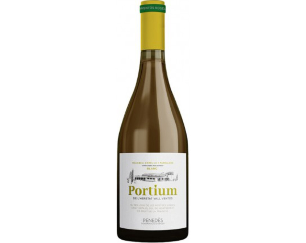 PORTIUM Blanc D.O .Penedes PORTIUM Blanc D.O .Penedes