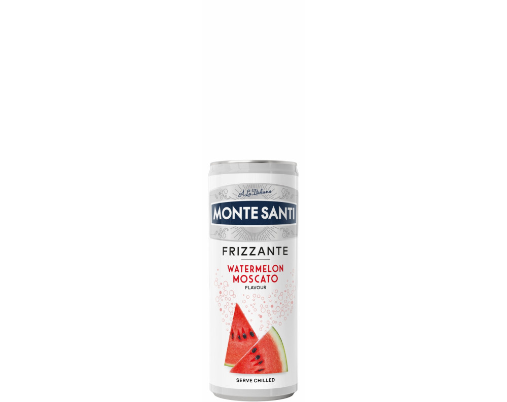 MONTE SANTI Frizzante Watermelon Moscato 330ml MONTE SANTI Frizzante Watermelon Moscato 330ml
