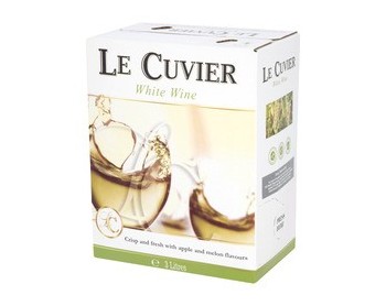 LE CUVIER white - BIB 3l