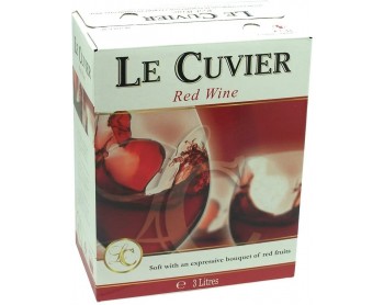 LE CUVIER red - BIB 3l